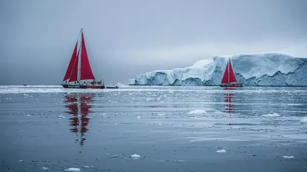 Скрытая угроза: под ледниками Антарктиды ученые обнаружили более 80 новых озер