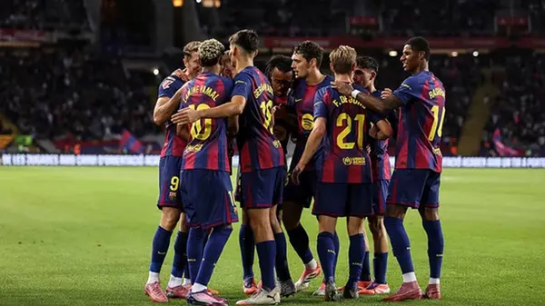У Барселоны повторение рекорда клуба с беспроигрышными играми с голами