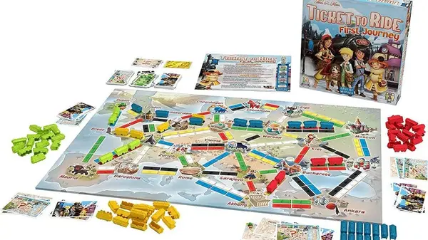 Ticket to Ride: настільна подорож, з якої не хочеться повертатися