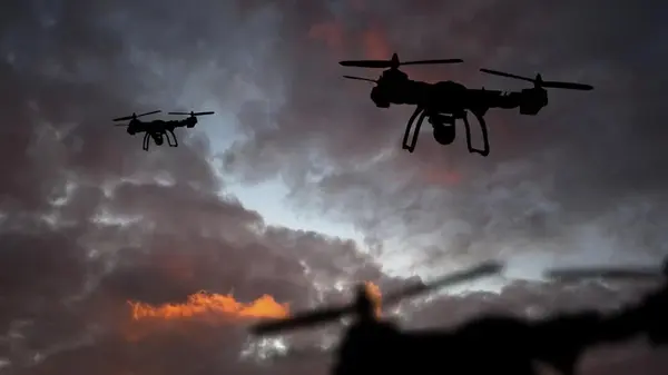 На севере Германии заметили неизвестные дроны