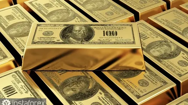 Доллар слабеет, цены на золото обновили рекорд