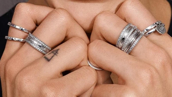 Кольца Pandora: великолепное украшение для каждой женщины