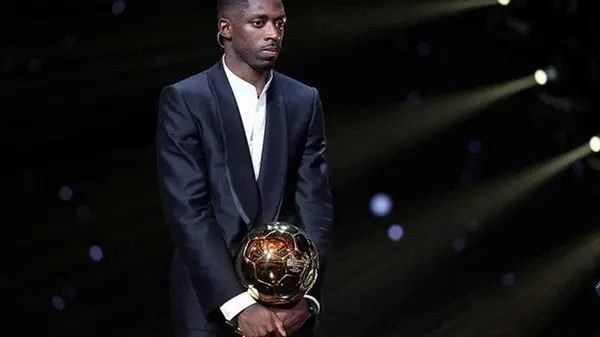 Дембеле признался, что предпочел бы звание лучшего игрока сезона