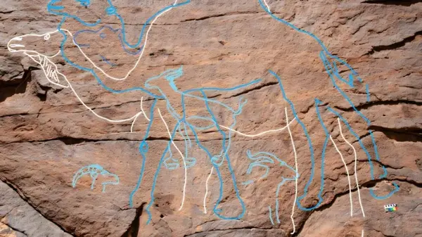 Ученые сделали сенсационное открытие в пустыне Саудовской Аравии