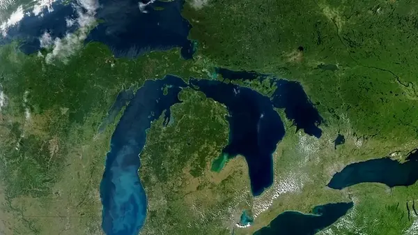 Крупнейшей пресноводной системе Земли мешает что-то изнутри: интенсивный поток нарушает ее работу