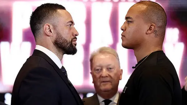 Чисора без сомнений назвал фаворита в бою Паркер — Уордли