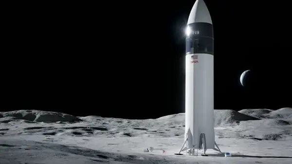 Высадка SpaceX на Луну может задержаться на годы — NASA
