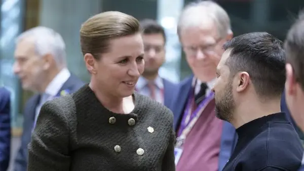 Зеленский прибыл в Копенгаген на саммит Евросообщества