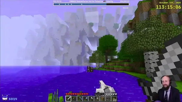 Стример смог дойти до «конца» карты в Minecraft: на это у него ушло 14 лет