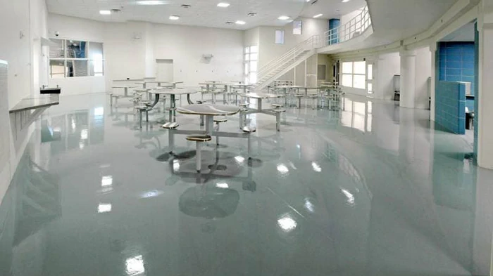 эпоксидный наливной пол
