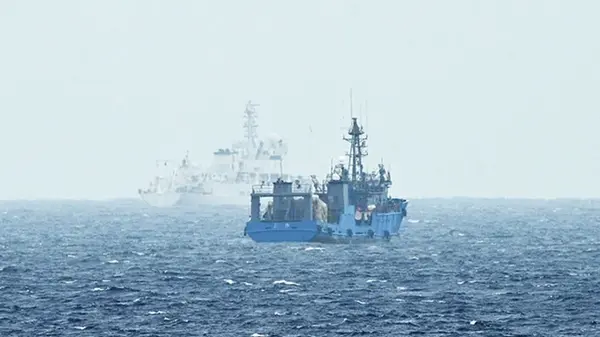 Китай и Филиппины обвинили друг друга в столкновении судов