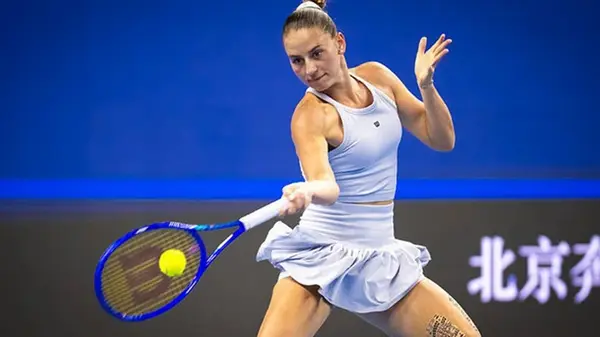 Костюк остановилась в борьбе за титул на турнире WTA 1000 в Ухане