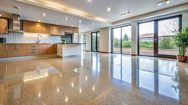 Эпоксидный наливной пол: сферы использования и преимущества