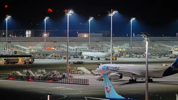 В Германии авиакомпании требуют разрешения сбивать дроны возле аэропортов