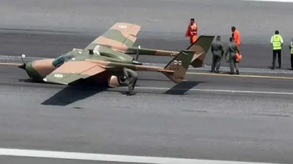 В Таиланде закрывали аэропорт Пхукета из-за аварии военного самолёта