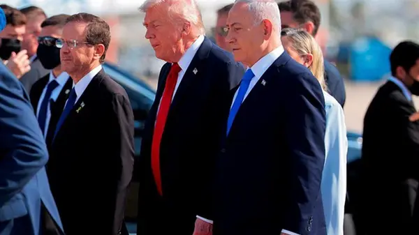 Трамп прилетел в Израиль на фоне освобождения заложников из плена ХАМАС