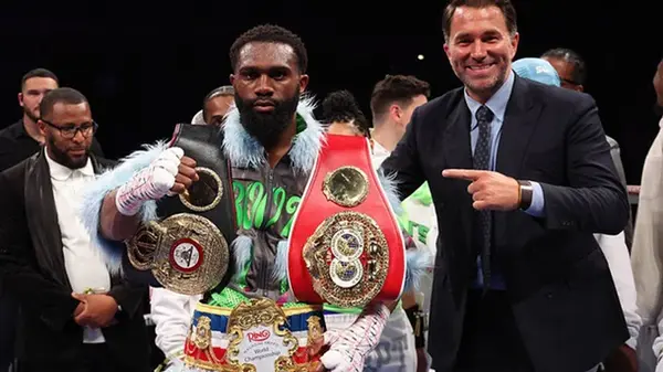 Эдди Хирн планирует для Энниса нового соперника с временным поясом