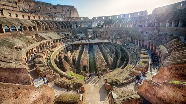 Археологи нашли в Колизее секретный тунель: для чего он использовался