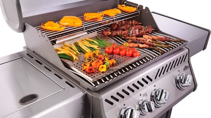 Газовый гриль Napoleon