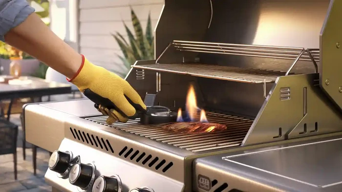 Газовый гриль Napoleon