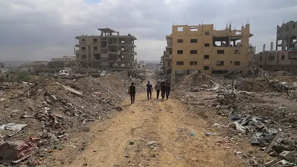 Израиль нанес удар по сектору Газа