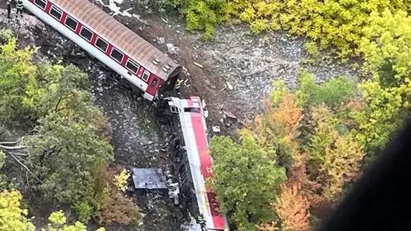 Столкновение поездов в Словакии: названа вероятная причина