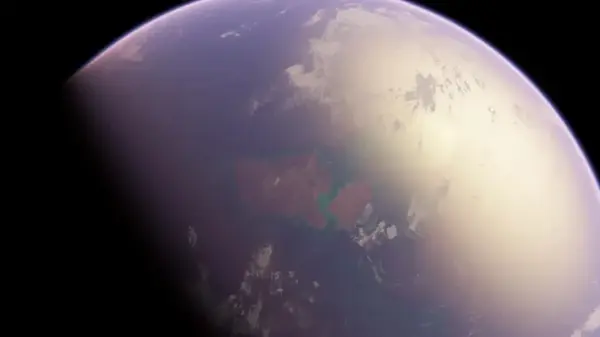 Земля приобрела фиолетовый оттенок: назван период, когда планета не была сине-зеленой
