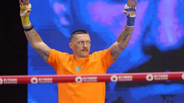 Усик о завершении карьеры в боксе: По логике вещей, дальше я тренер