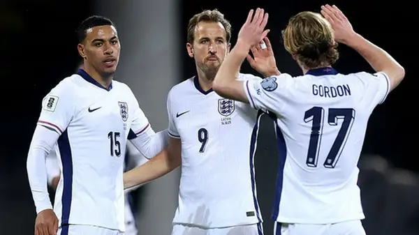 Англия — первая европейская сборная, квалифицировавшаяся на ЧМ-2026