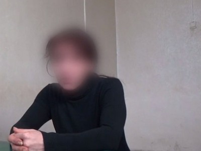 СБУ на Донетчине задержала информатора боевиков (видео)
