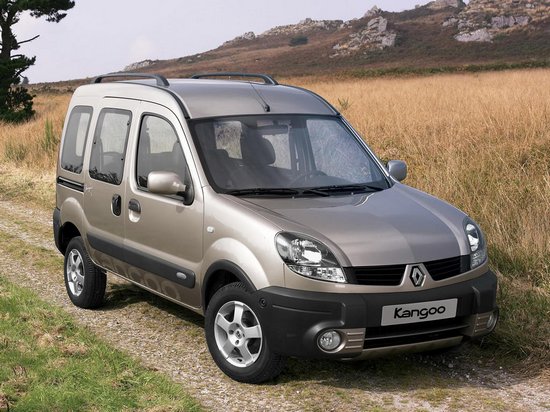 Renault Kangoo Passenger — идеальный вариант авто для большой семьи
