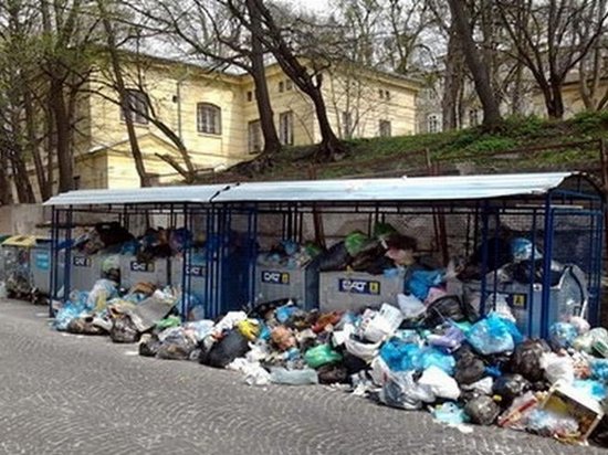 Только один украинский город согласился принимать львовский мусор