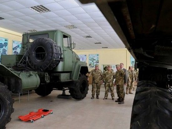 В Украине намерены восстановить Институт танковых войск