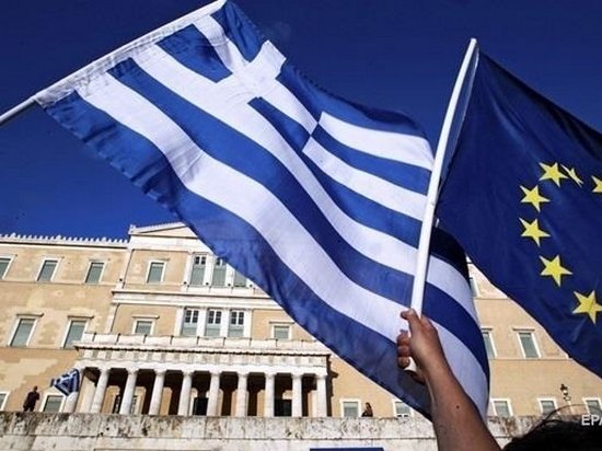 В ЕС не намерены списывать долги Греции