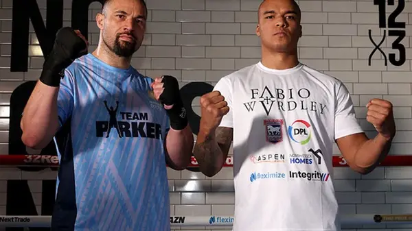 Чисора отводит Уордли три раунда на победу в бою с Паркером