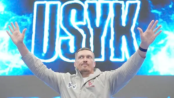 Усик назвал имя своего следующего оппонента