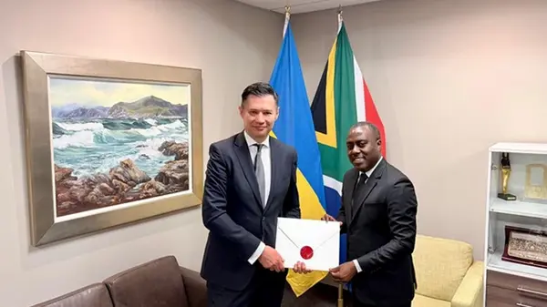 Новый посол Украины в ЮАР приступил к работе