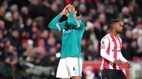 Брентфорд победил Ливерпуль, даже лишившись Ярмолюка