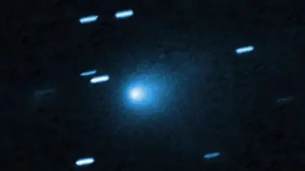 Межзвездный объект 3I/ATLAS возле Солнца: странные явления указывают на «корабль» инопланетян