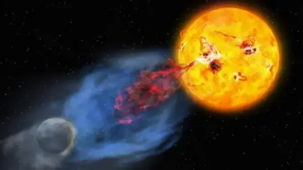 Выбросы плазмы из звезд могут способствовать появлению жизни на планетах: возможно, это сделало Солнце