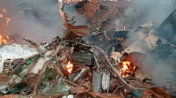 В Кении разбился самолет с туристами: все погибли