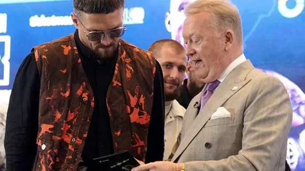 Промоутер раскрыл, какие шаги может предпринять Усик