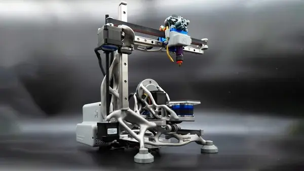 В Лондоне показали уникальный 3D-принтер, задизайненный искусственным интеллектом