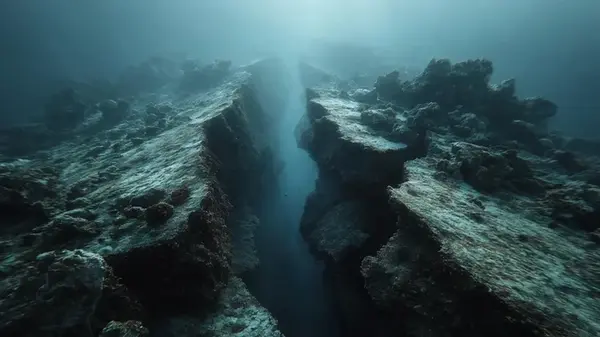 Земля раскалывается под Тихим океаном: под водой рушится колоссальная система