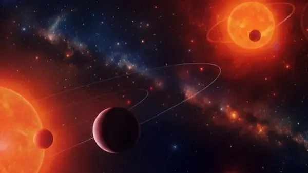 В необычной звездной системе обнаружены три планеты, похожие на Землю: такого не должно быть