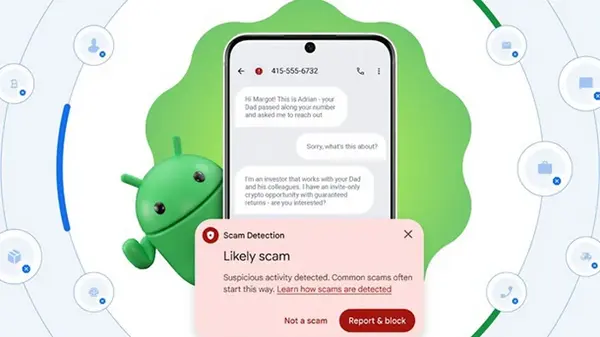Android лучше защищает от спама и мошенников, чем iOS — Google
