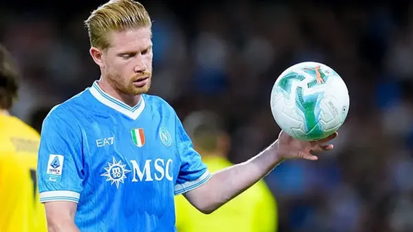 Наполи лишился Де Брюйне на длительный срок