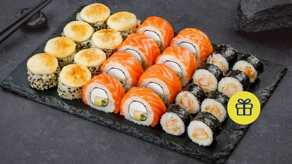 Топ-5 ролів, які радять кухарі Суші Мастер у Харкові
