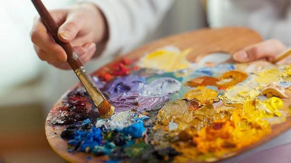 Магія творчості: види професійних фарб для малювання