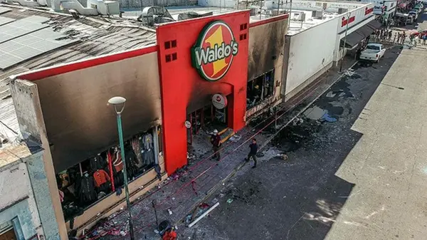 В Мексике назвали причину гибели 23 человек в супермаркете